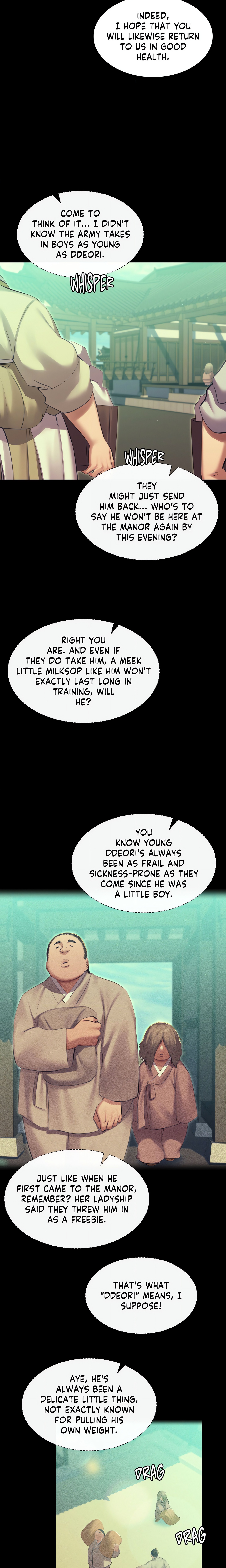 Mistress (Official) chapter 164 page 9