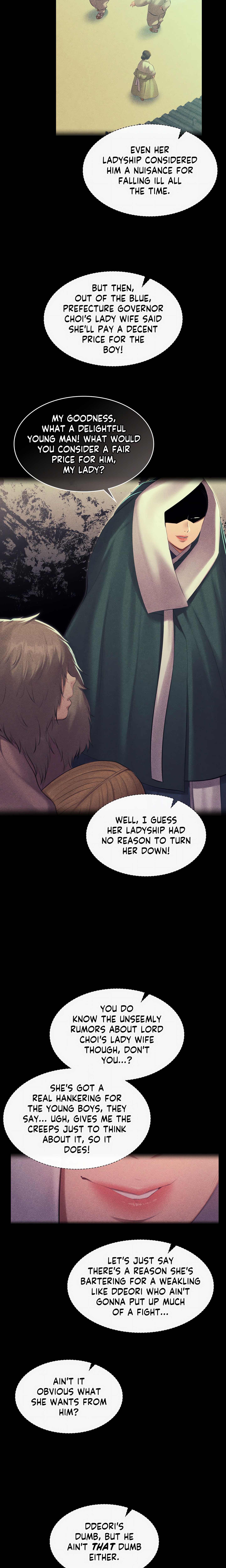 Mistress (Official) chapter 164 page 10