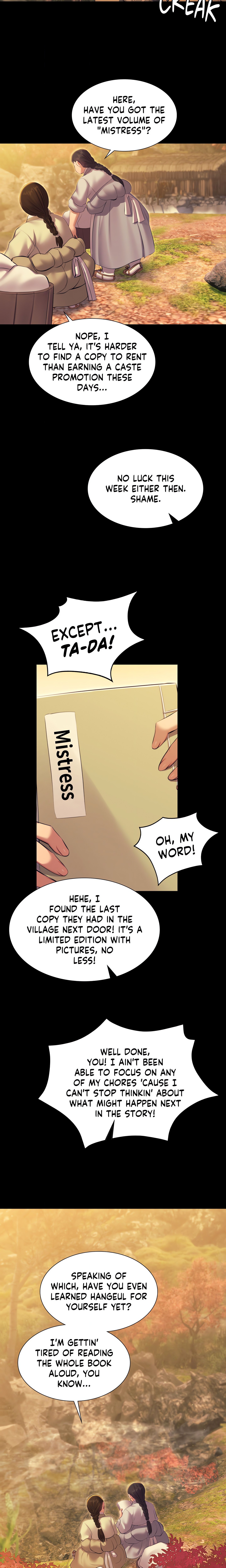 Mistress (Official) chapter 164 page 12