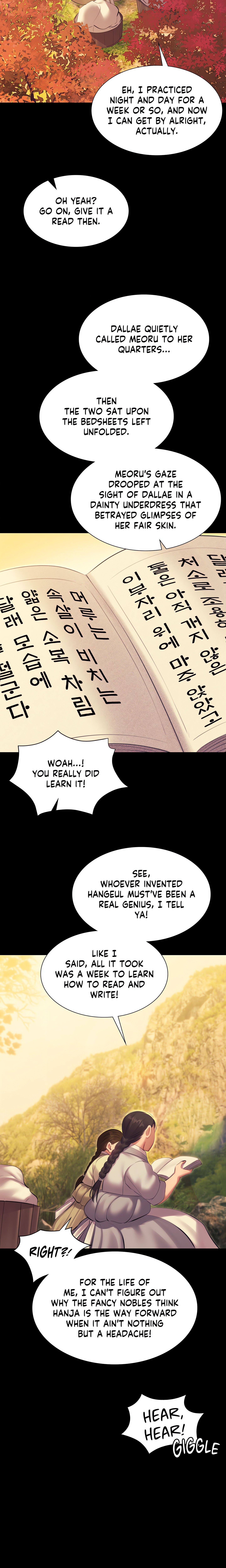 Mistress (Official) chapter 164 page 13
