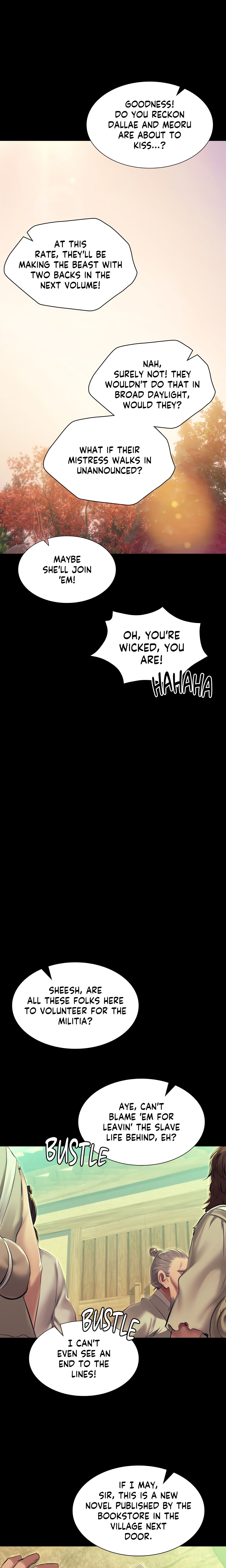 Mistress (Official) chapter 164 page 14