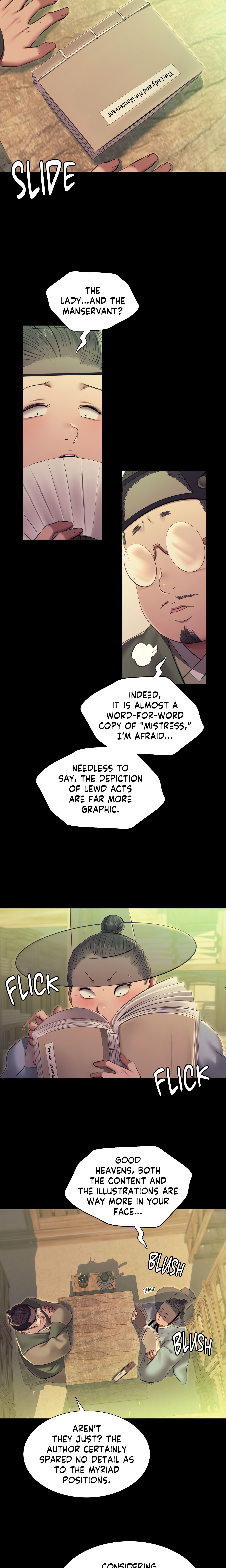 Mistress (Official) chapter 164 page 15