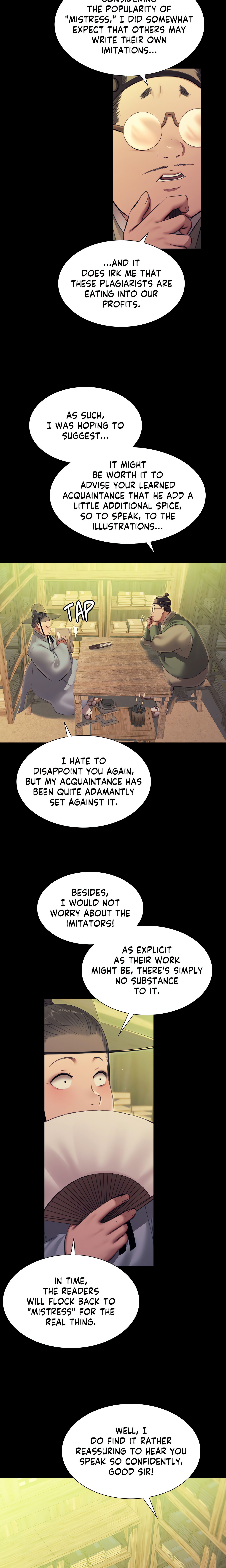 Mistress (Official) chapter 164 page 16