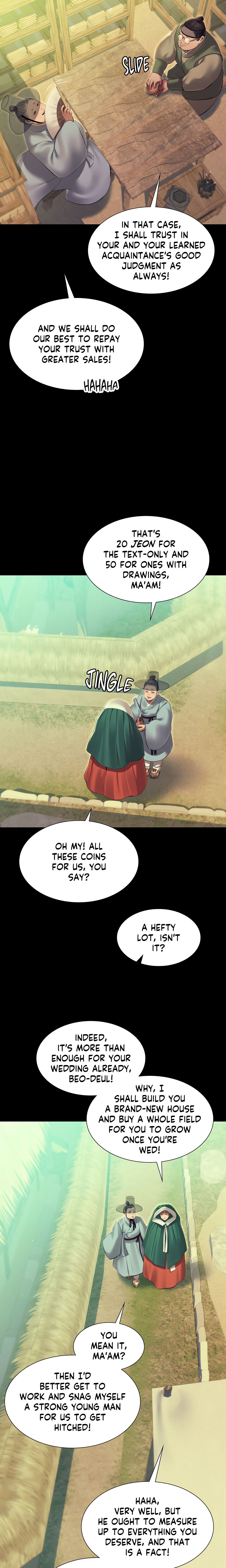 Mistress (Official) chapter 164 page 17