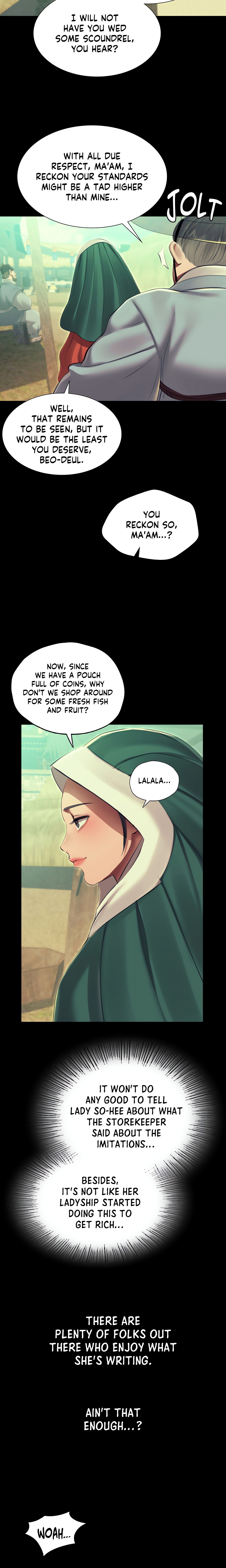 Mistress (Official) chapter 164 page 18