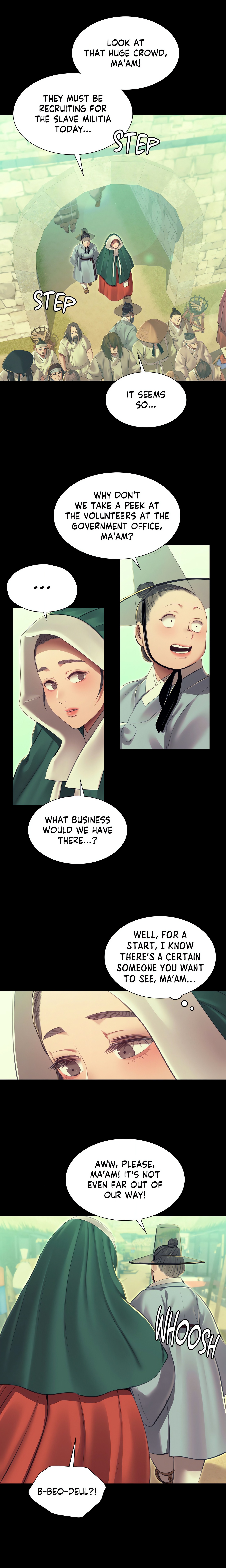 Mistress (Official) chapter 164 page 19