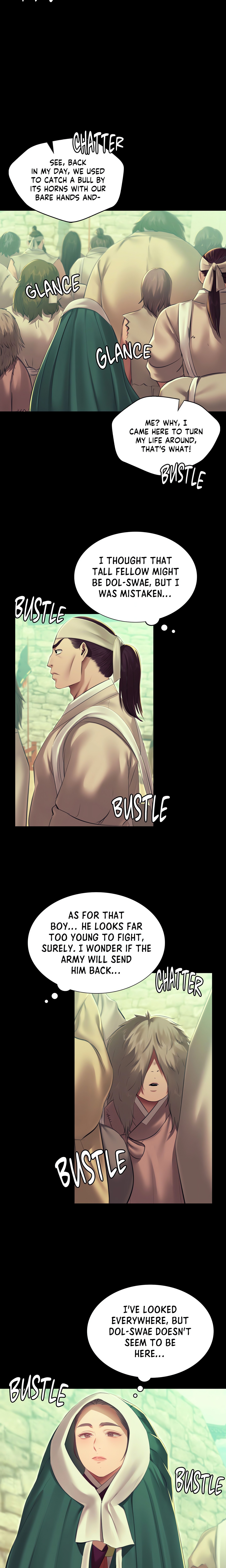 Mistress (Official) chapter 164 page 21