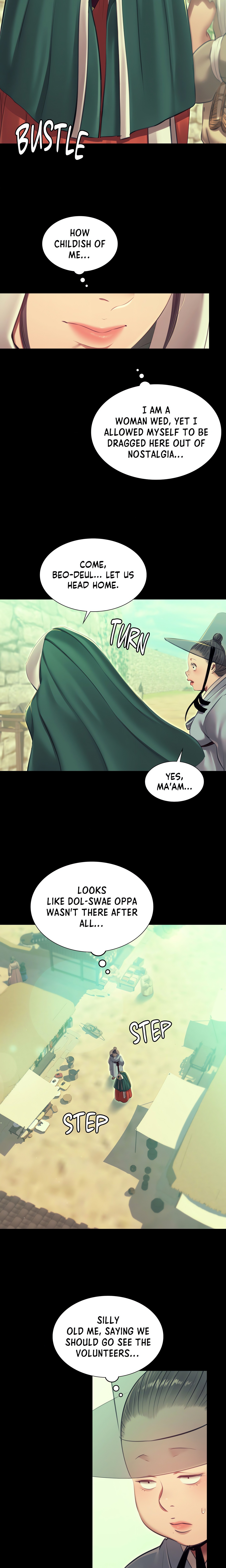 Mistress (Official) chapter 164 page 22