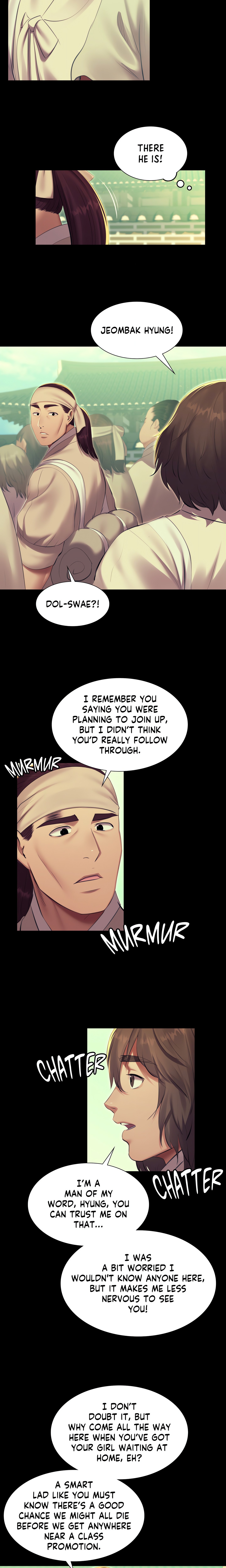 Mistress (Official) chapter 165 page 8