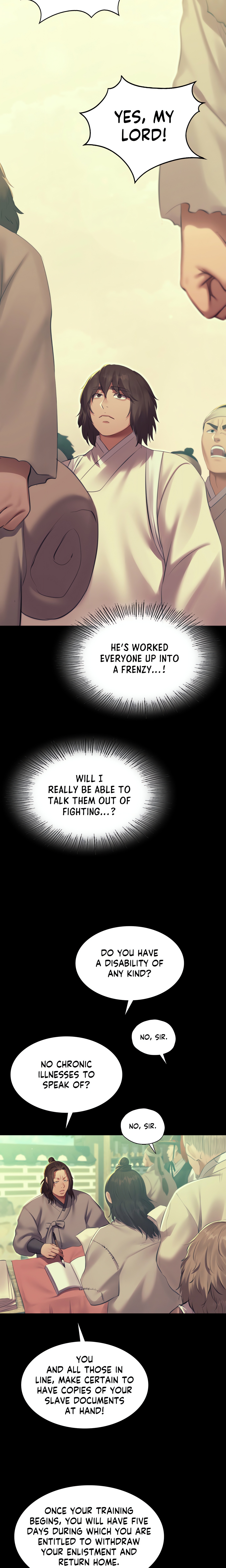 Mistress (Official) chapter 165 page 16