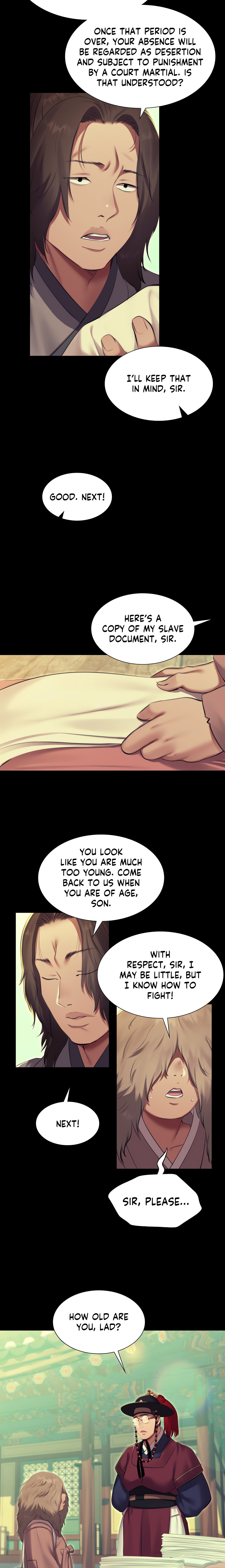 Mistress (Official) chapter 165 page 17