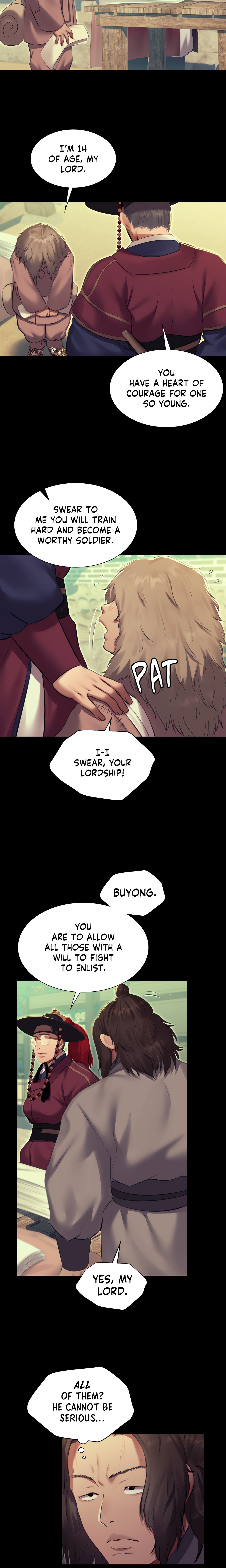 Mistress (Official) chapter 165 page 18