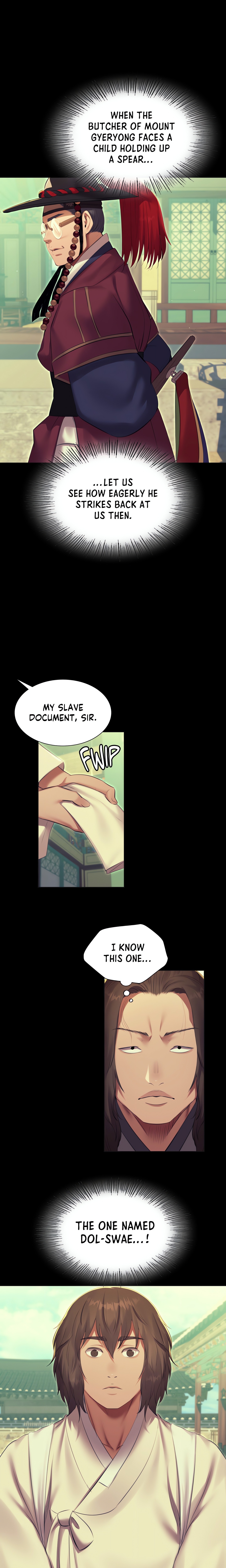Mistress (Official) chapter 165 page 19