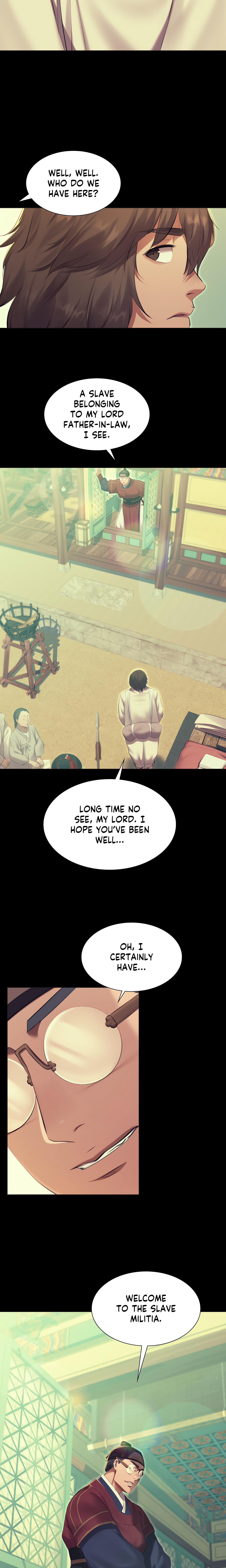 Mistress (Official) chapter 165 page 20