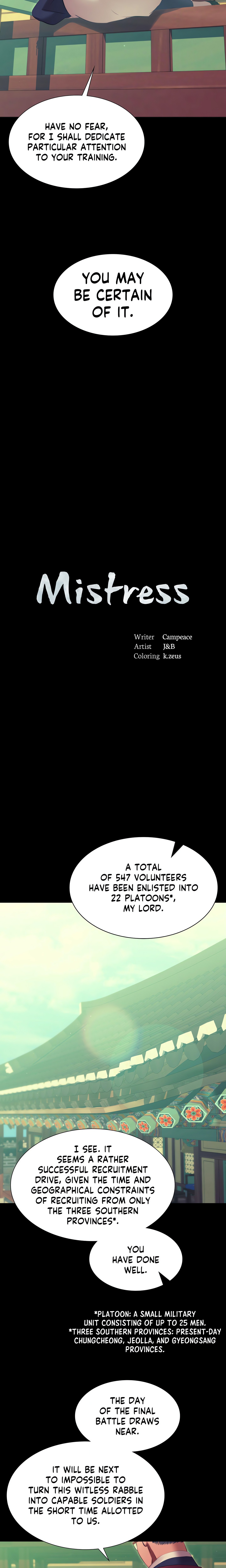 Mistress (Official) chapter 166 page 3