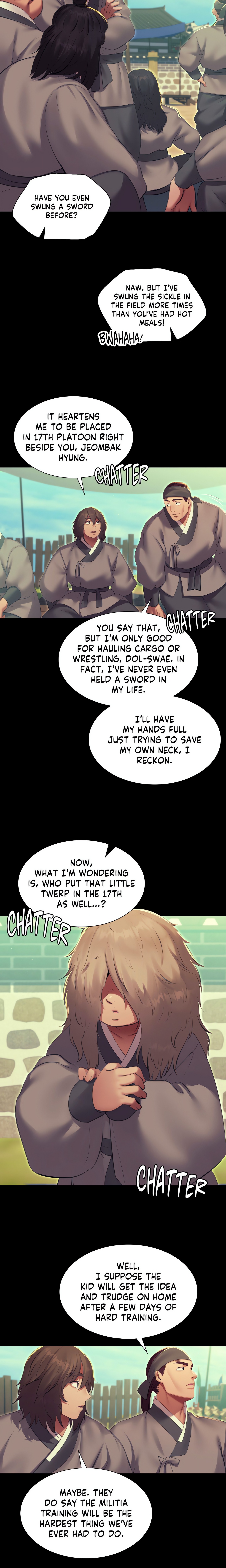 Mistress (Official) chapter 166 page 5