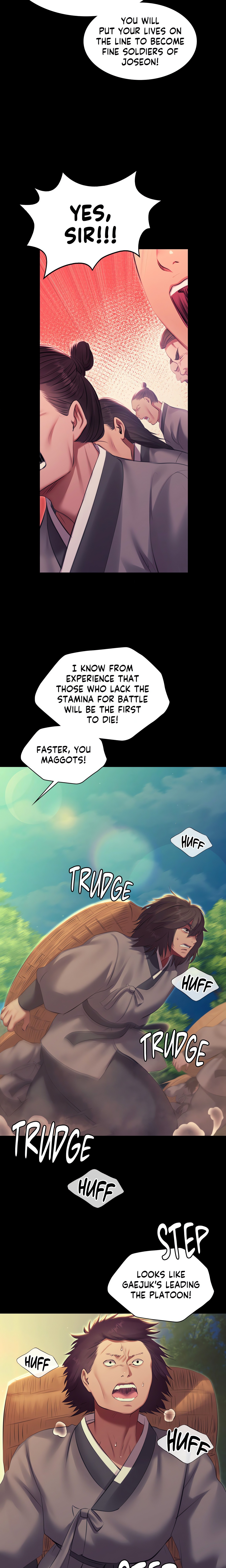 Mistress (Official) chapter 166 page 7