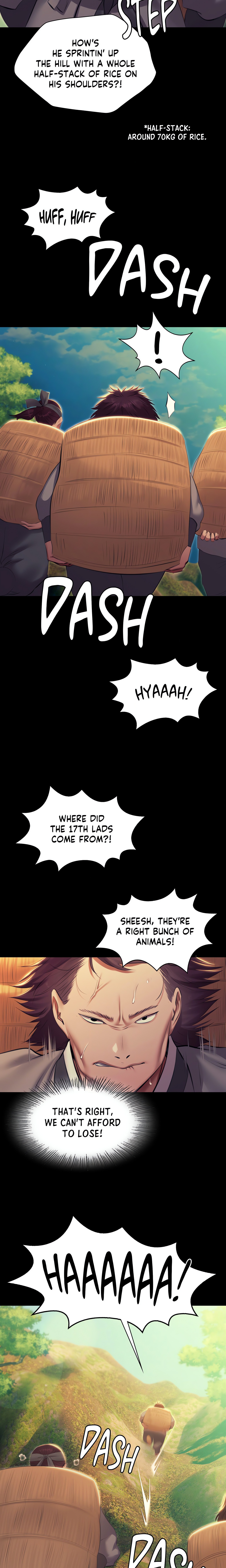 Mistress (Official) chapter 166 page 8