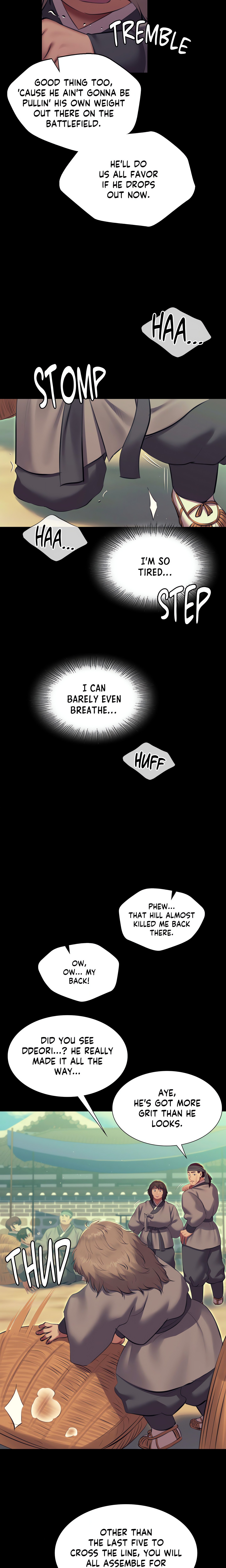 Mistress (Official) chapter 166 page 10