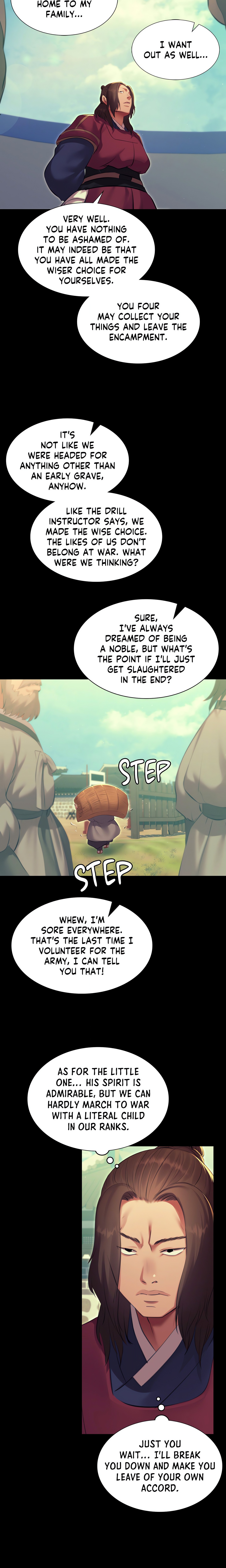 Mistress (Official) chapter 166 page 12