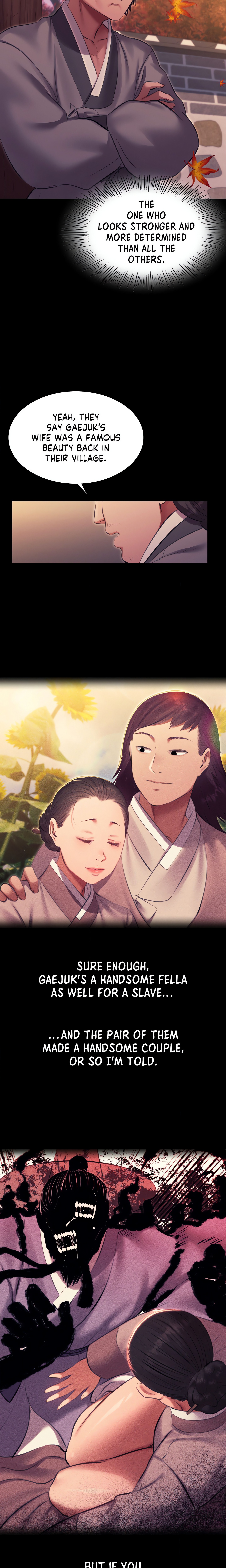 Mistress (Official) chapter 166 page 16