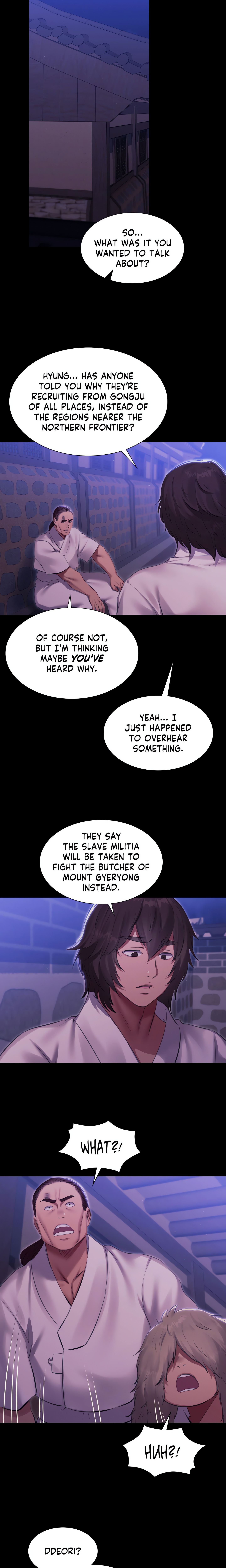 Mistress (Official) chapter 166 page 21