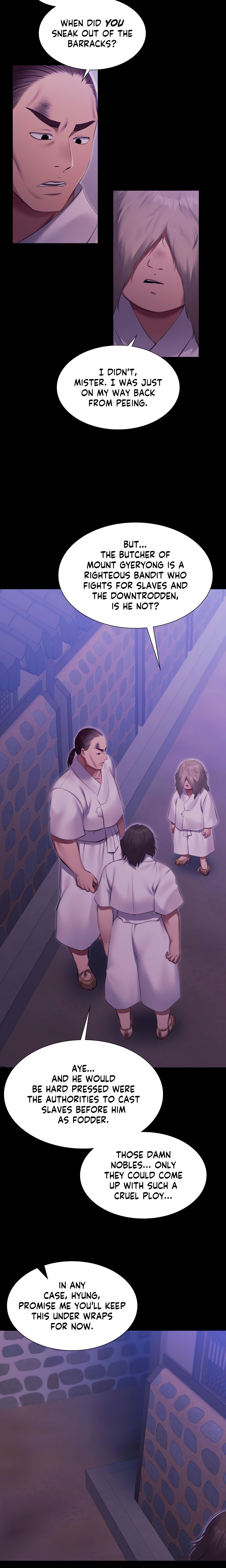 Mistress (Official) chapter 166 page 22