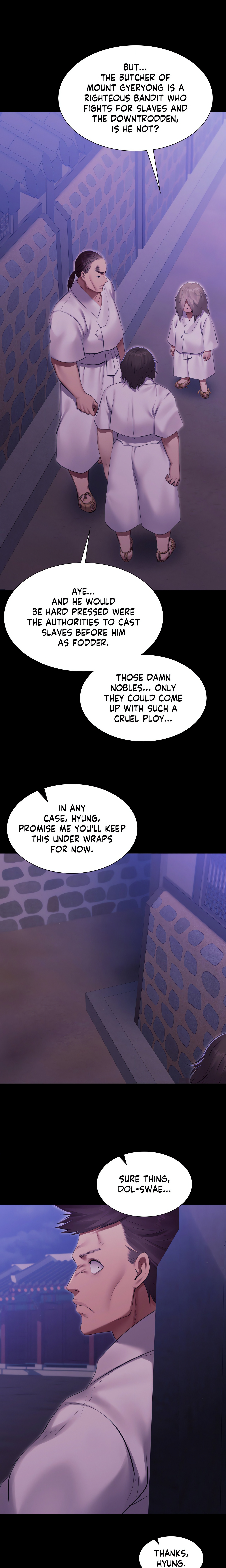 Mistress (Official) chapter 167 page 1