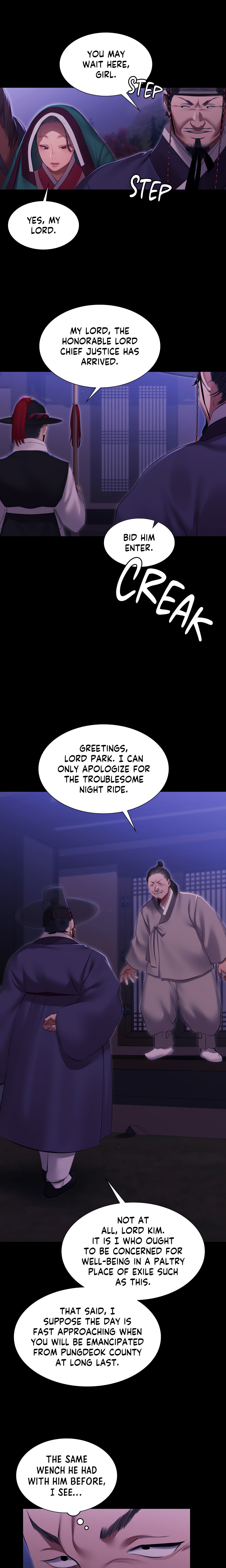 Mistress (Official) chapter 167 page 3