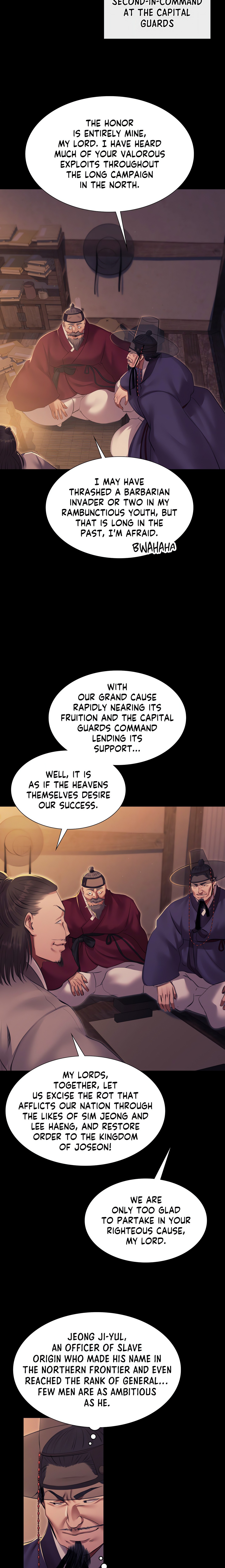 Mistress (Official) chapter 167 page 5