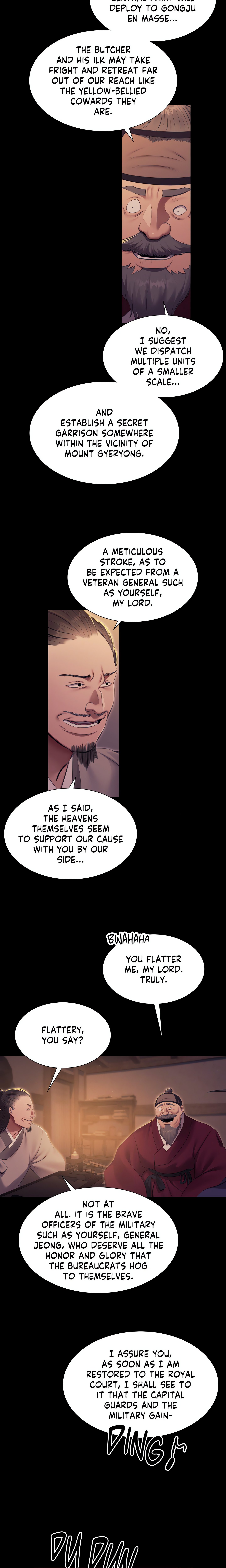 Mistress (Official) chapter 167 page 9