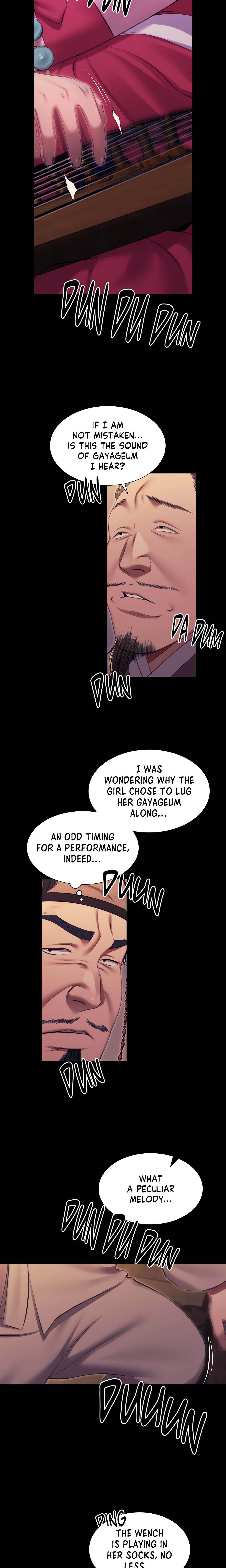 Mistress (Official) chapter 167 page 10