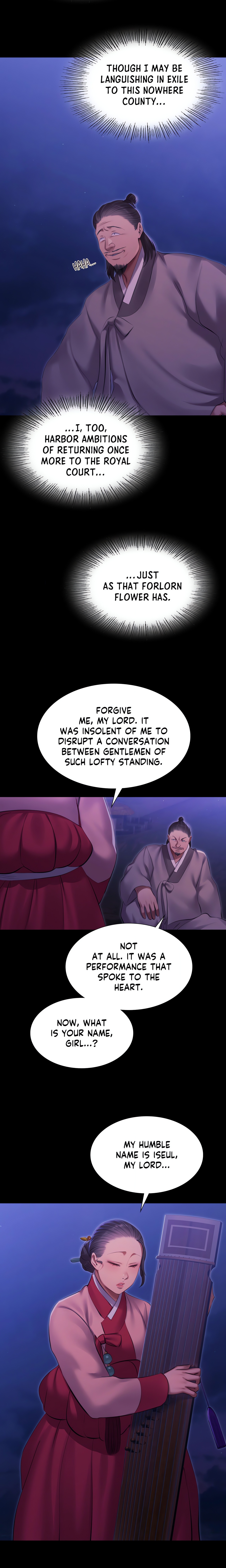 Mistress (Official) chapter 167 page 14