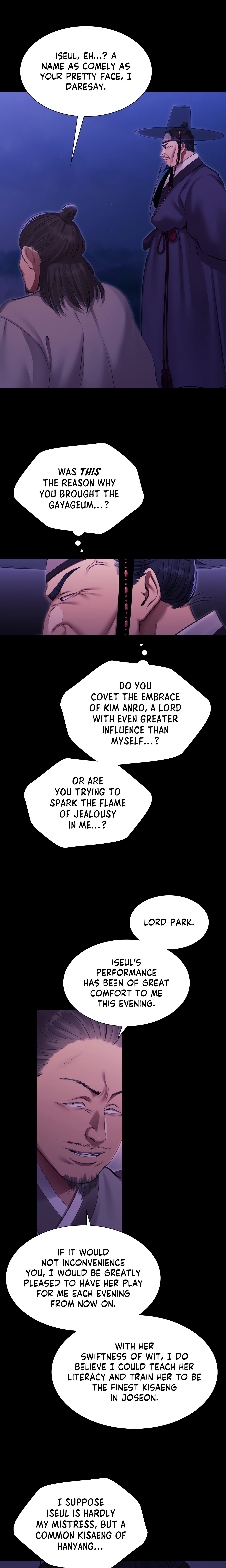 Mistress (Official) chapter 167 page 15