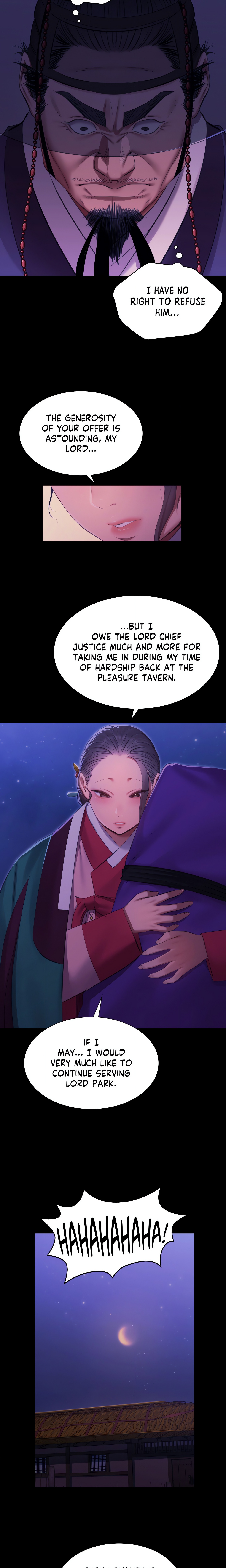 Mistress (Official) chapter 167 page 16