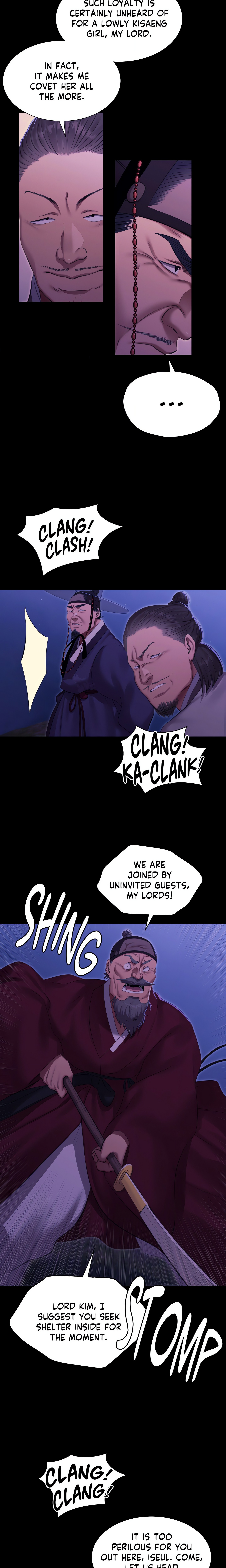 Mistress (Official) chapter 167 page 17