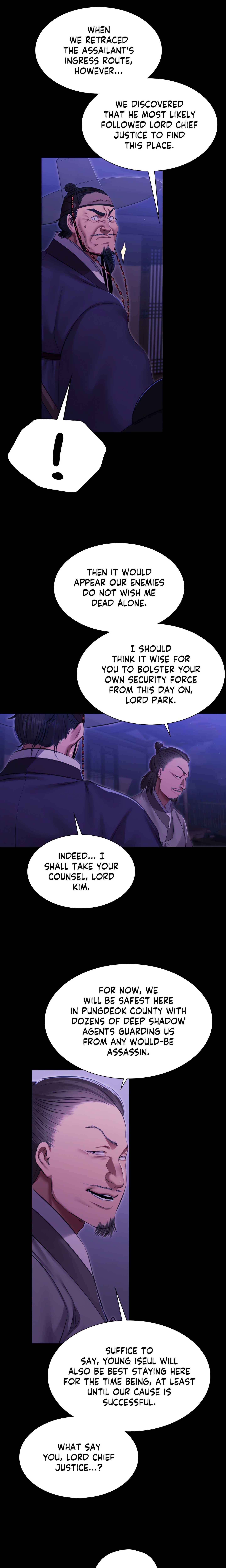 Mistress (Official) chapter 167 page 20