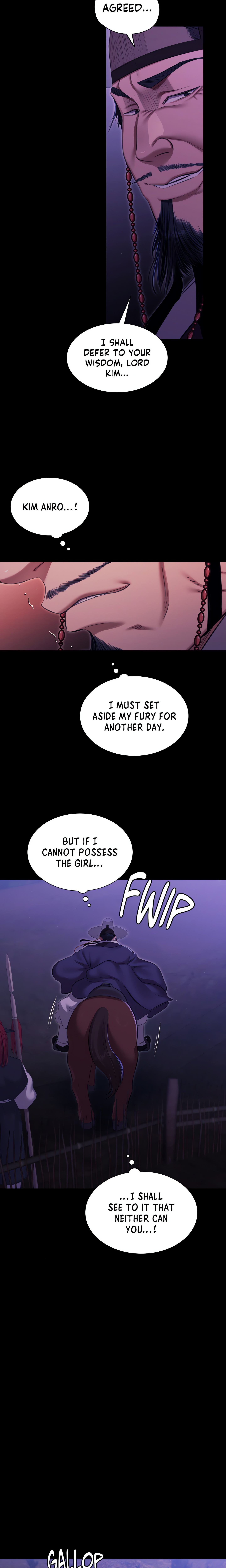 Mistress (Official) chapter 167 page 21