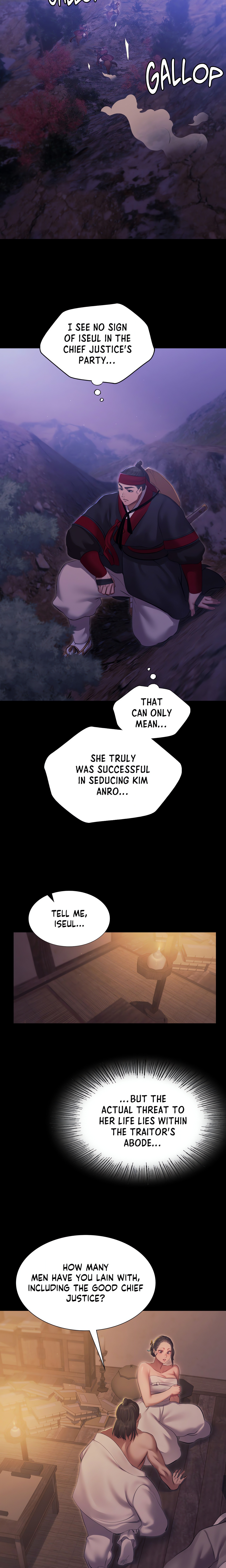 Mistress (Official) chapter 167 page 22