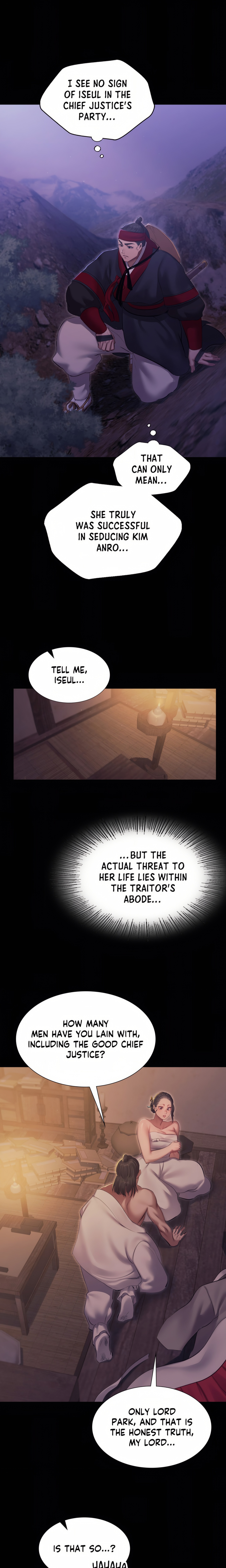 Mistress (Official) chapter 168 page 1