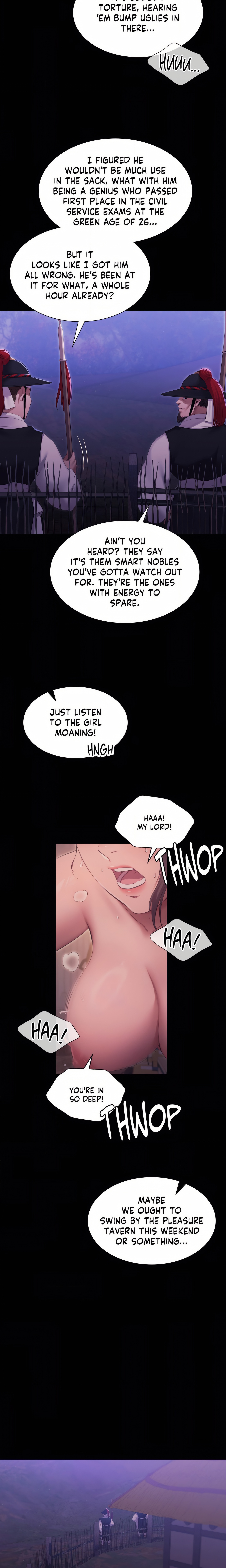 Mistress (Official) chapter 168 page 3