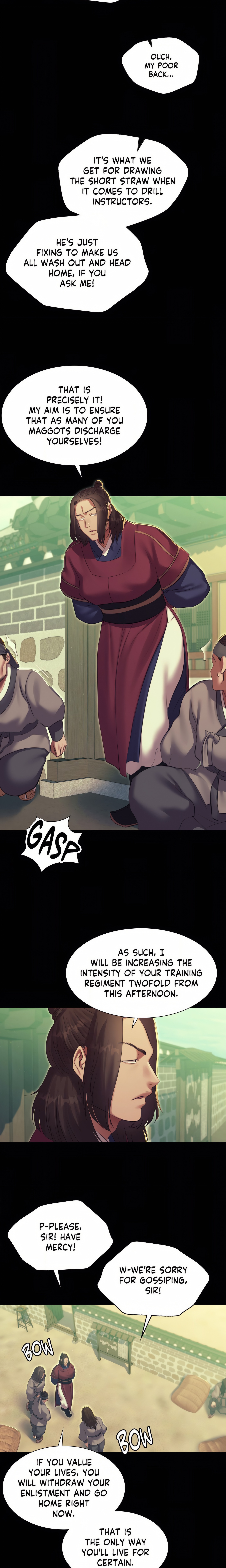 Mistress (Official) chapter 168 page 8