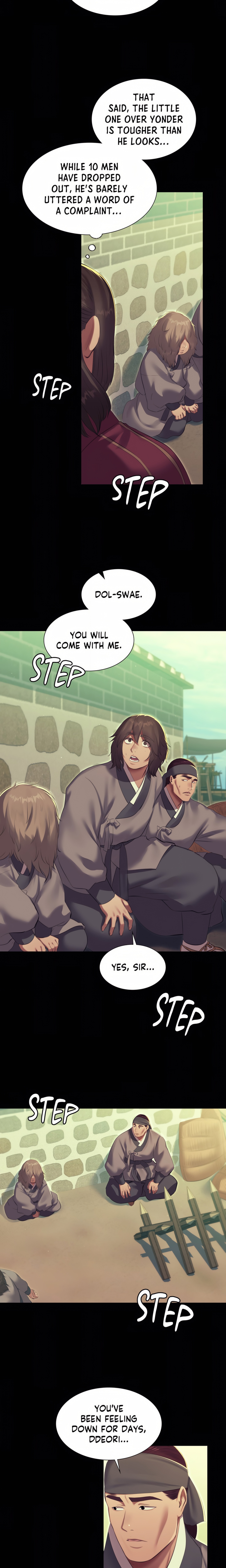 Mistress (Official) chapter 168 page 9
