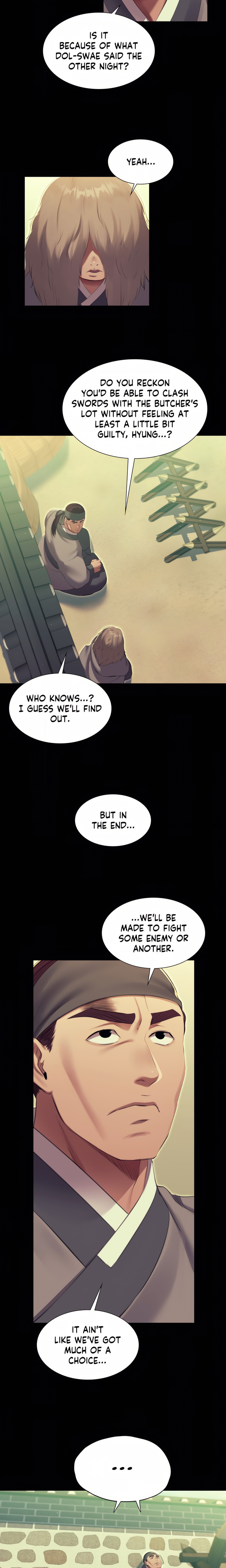 Mistress (Official) chapter 168 page 10