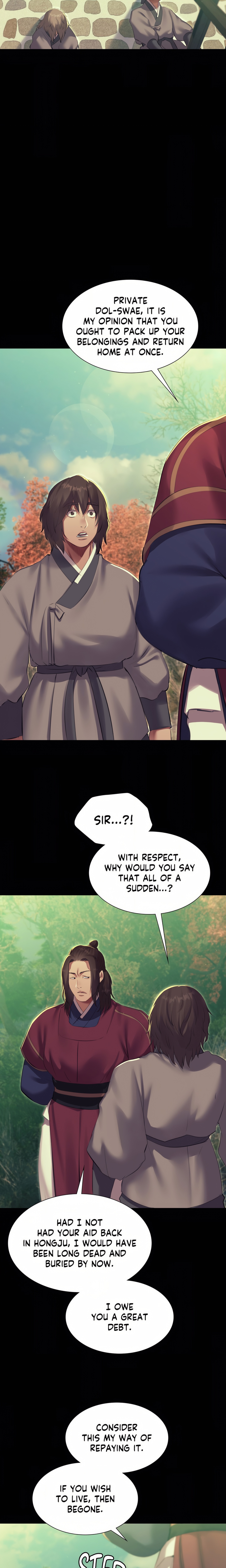 Mistress (Official) chapter 168 page 11