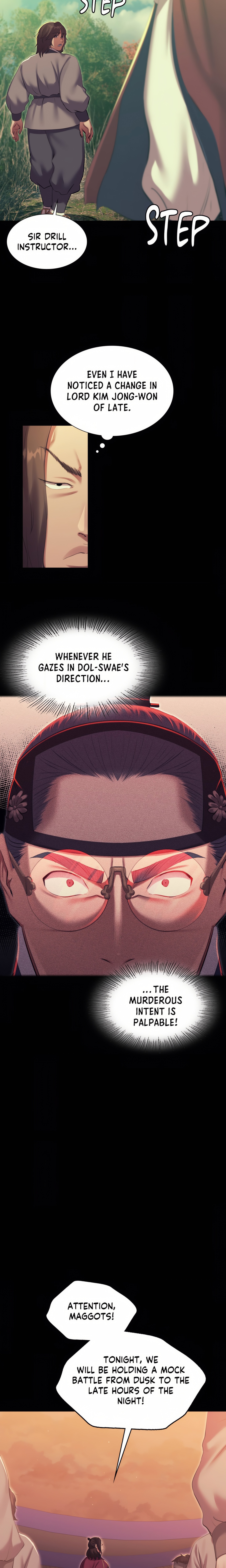 Mistress (Official) chapter 168 page 12