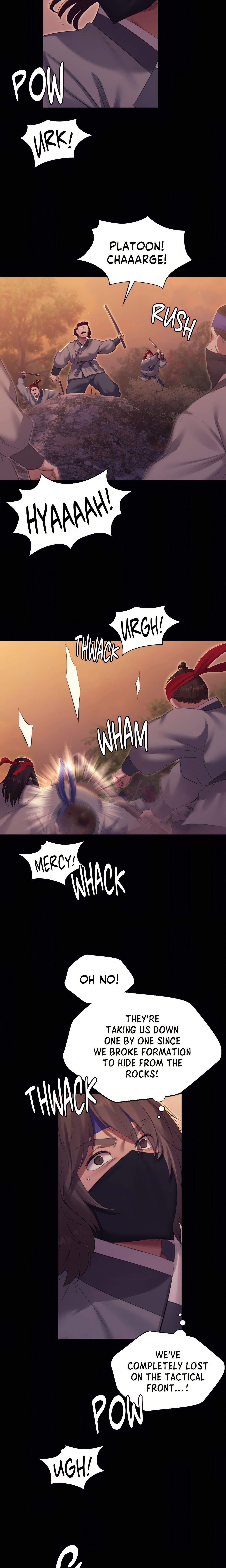 Mistress (Official) chapter 168 page 19
