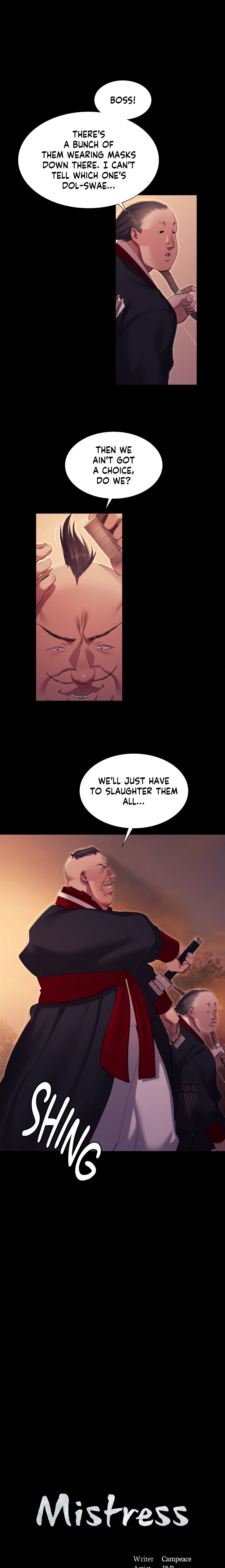 Mistress (Official) chapter 169 page 1