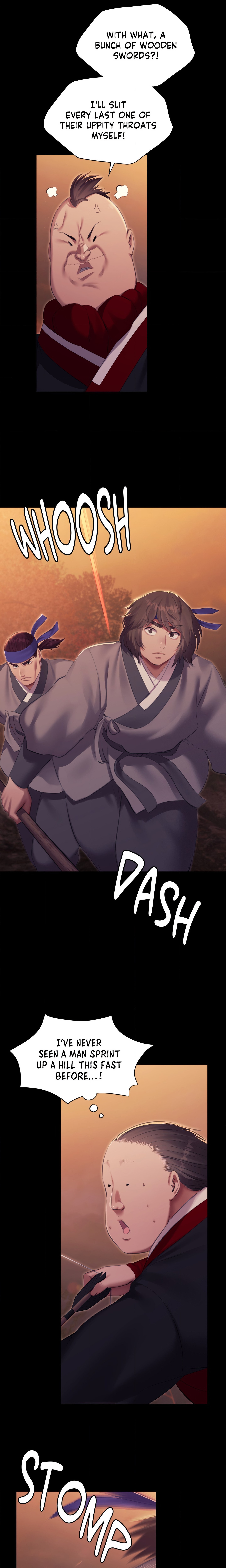Mistress (Official) chapter 169 page 8