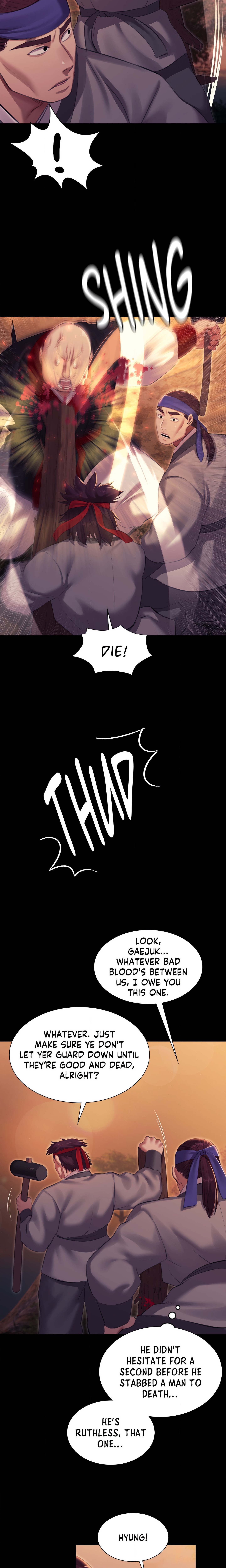Mistress (Official) chapter 169 page 13